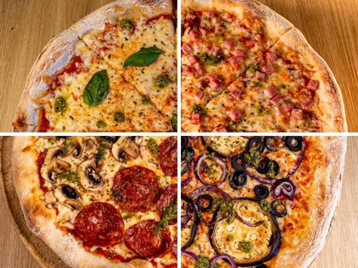 Pizzas
