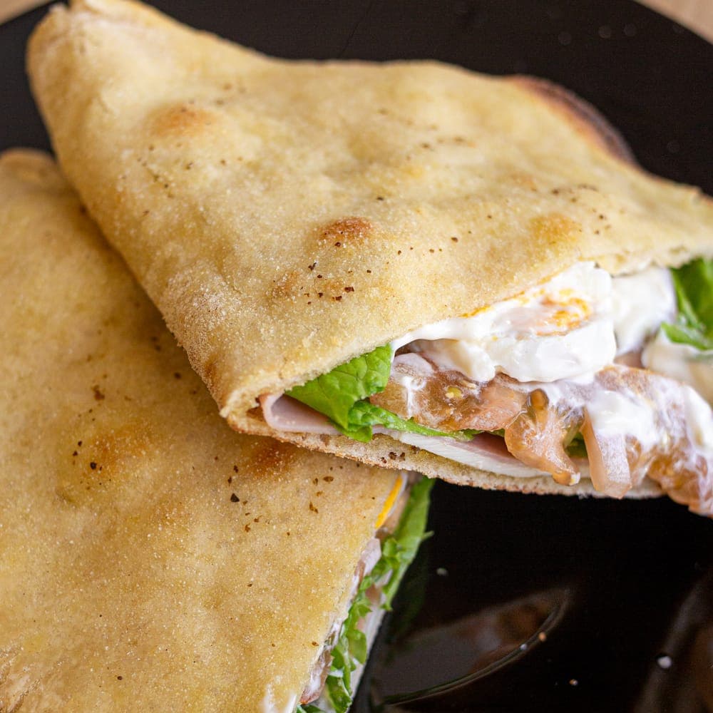 Piadina Americana